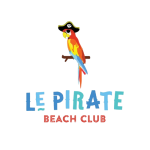 logo le pirate beach club
