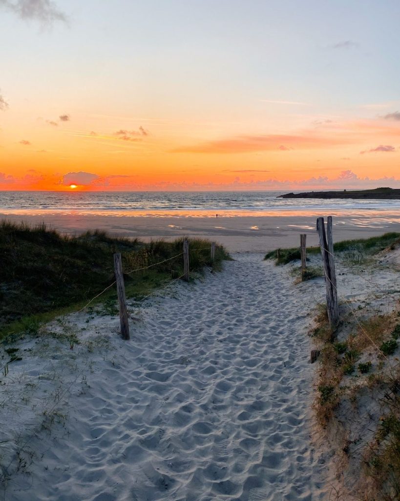 plage de pors carn