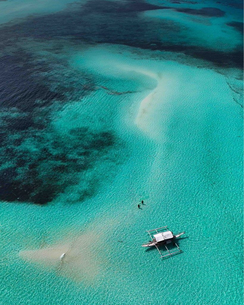sandbar balabac